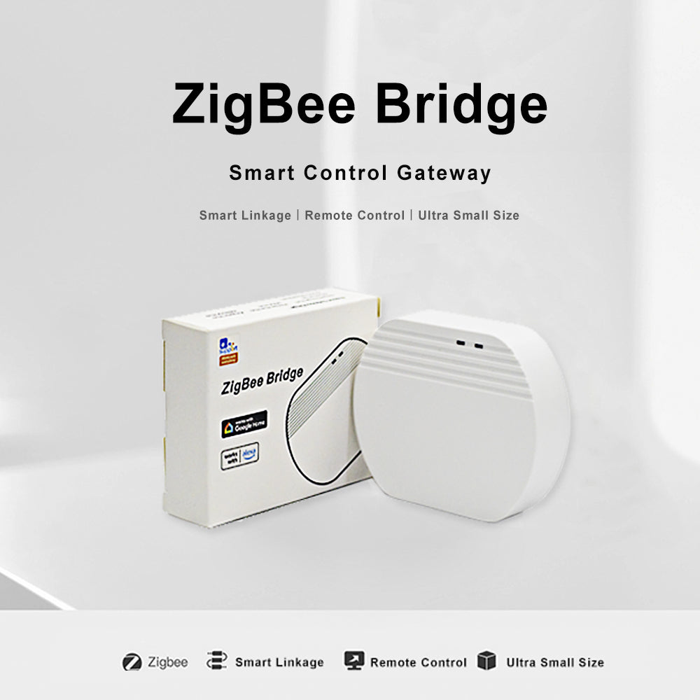 ZBBridge-01 EWELINK Zigbee Smart Gateway Hub Multi-mode Smart Home Bri –  QIACHIP