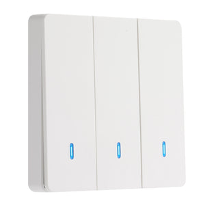QIACHIP KR2201G receiver 433.92Mhz remote control switch Small size and easy to install RF receiver wireless mini Circuit Breaker