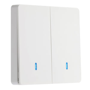 QIACHIP high quality mini Wireless switch universal AC 85-265V 1CH relay Wireless Remote Control Receiver 433.92 MHz KR2201E