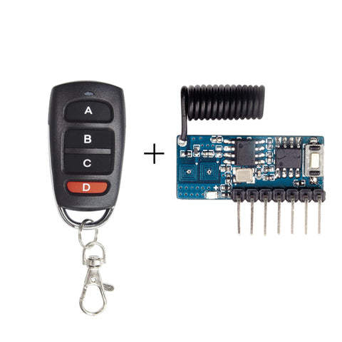 Module Rx480e Rf 433mhz RF Receiver Module – QIACHIP