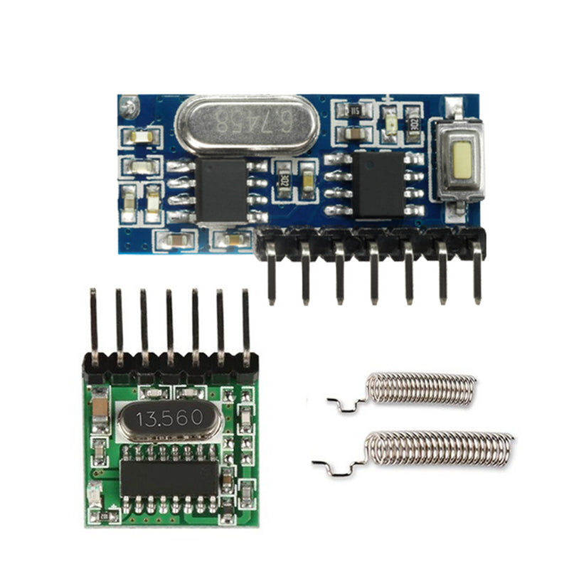 RF Transmitter and Receiver Module Kit
