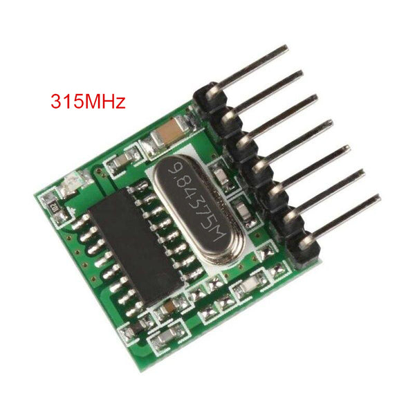 Qiachip TX118SA-3 ASK RF Transmitter Module Remote Control 1527 Encoding For Arduino Module DIY 315MHz