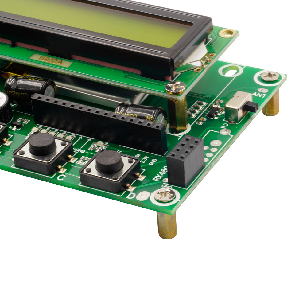 Kit Ricetrasmettitore Wireless QIACHIP 868MHz - 4 Canali Con Learning Code Per Telecomandi - Foto 4